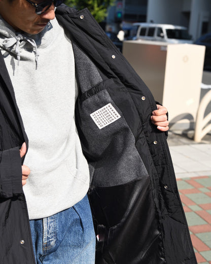 SUNFLOWER サンフラワー RELAXED NYLON COAT コート アウター 日本 名古屋 セレクトショップ THIRD PLACE サードプレイス 名古屋 愛知県 東海 セレクトショップ THIRD PLACE サードプレイス