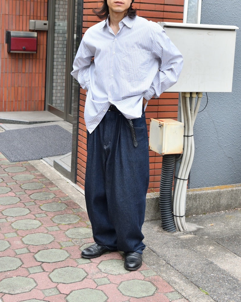 WELCOME-RAIN for THIRD PLACE "5 Pocket Denim (INDIGO)"