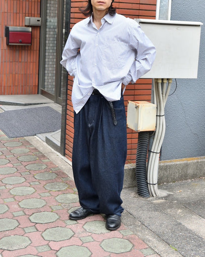 WELCOME-RAIN for THIRD PLACE "5 Pocket Denim (INDIGO)"