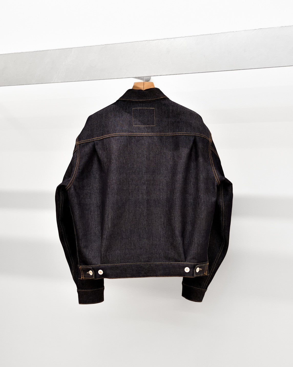 HERILL Cashmere Denim XX Jacket 25-011-HL-8010-30 カシミヤデニム 1stモデル 1stジャケット デニムジャケット 愛知県 名古屋 丸の内 セレクトショップ THIRD PLACE サードプレイス