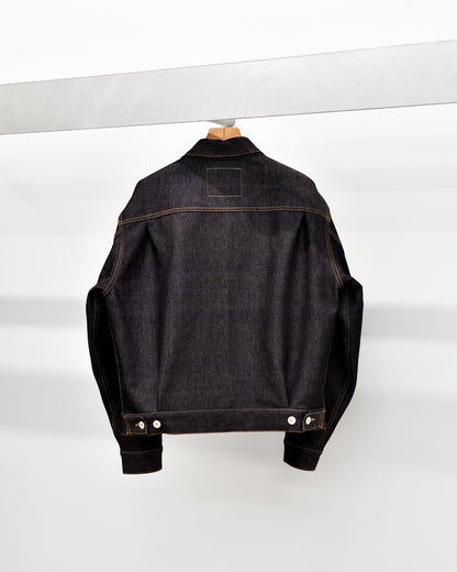 HERILL Cashmere Denim XX Jacket 25-011-HL-8010-30 カシミヤデニム 1stモデル 1stジャケット デニムジャケット 愛知県 名古屋 丸の内 セレクトショップ THIRD PLACE サードプレイス