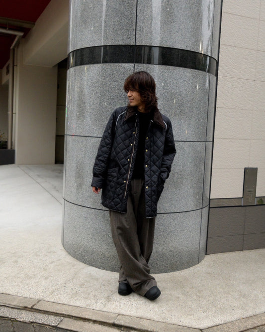 CAMIEL FPRTGENS カミエルフォートヘンス SUIT PANT 日本取り扱い 通販 愛知県 名古屋 丸の内 セレクトショップ THIRD PLACE サードプレイス