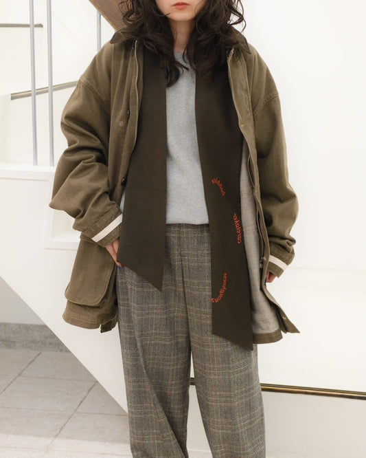 THIRD PLACE サードプレイス 名古屋 丸の内 セレクトショップ YOKE ヨーク Denim Coverall Half Coat