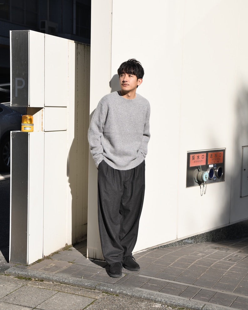 SUNFLOWER サンフラワー YAK SWEATER ニット日本 名古屋 セレクトショップ THIRD PLACE サードプレイス 名古屋 愛知県 東海 セレクトショップ THIRD PLACE サードプレイス