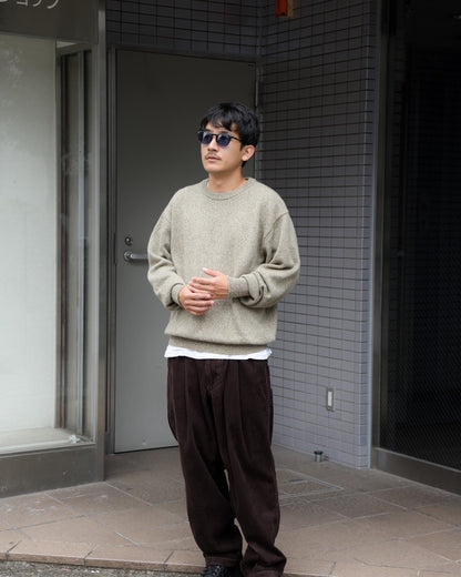 HERILL ヘリル ゴールデンキャッシュ カシミヤニット GCtwist Pullover 愛知 名古屋 丸の内 セレクトショップ THIRD PLACE サードプレイス