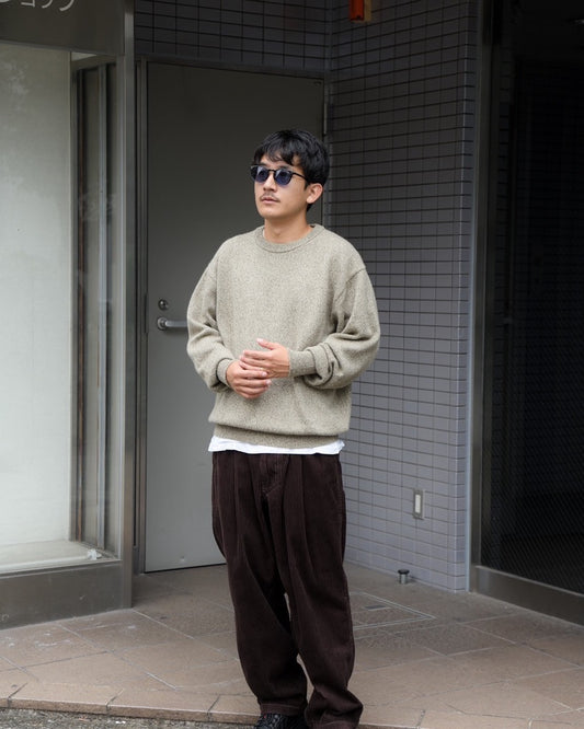 HERILL ヘリル ゴールデンキャッシュ カシミヤニット GCtwist Pullover 愛知 名古屋 丸の内 セレクトショップ THIRD PLACE サードプレイス