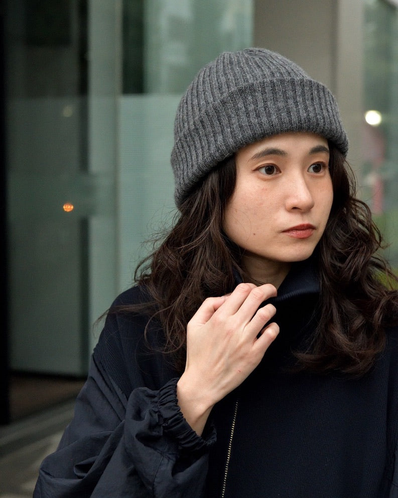 COMESANDGOES カムズアンドゴーズ　CASHMERE KNIT 帽子 通販 愛知県 名古屋 丸の内 セレクトショップ THIRD PLACE サードプレイス