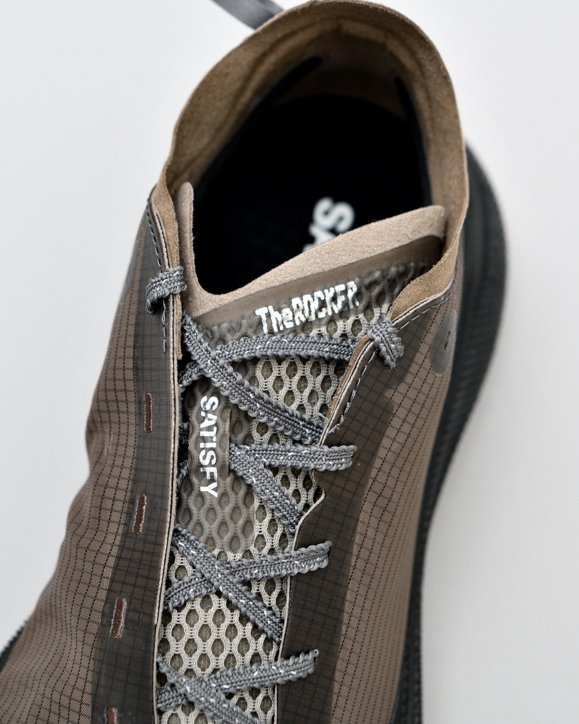 SATISFY サティスファイ THE ROCKER ランシュー スニーカー FALCON ファルコン 通販 愛知県 名古屋 丸の内 セレクトショップ THIRD PLACE サードプレイス