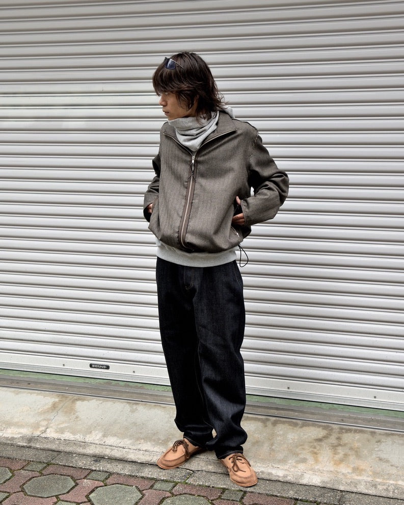 CAMIEL FPRTGENS カミエルフォートヘンス TRACK JACKET WOOL 日本取り扱い 通販 愛知県 名古屋 丸の内 セレクトショップ THIRD PLACE サードプレイス