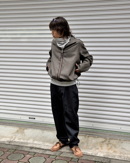 CAMIEL FPRTGENS カミエルフォートヘンス TRACK JACKET WOOL 日本取り扱い 通販 愛知県 名古屋 丸の内 セレクトショップ THIRD PLACE サードプレイス