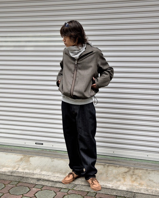 CAMIEL FPRTGENS カミエルフォートヘンス TRACK JACKET WOOL 日本取り扱い 通販 愛知県 名古屋 丸の内 セレクトショップ THIRD PLACE サードプレイス