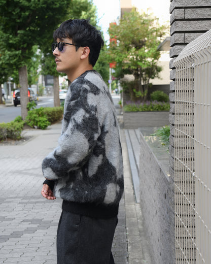 YOKE ヨーク Kid Mohaire Jaqurad Sweater ニット 愛知県 名古屋 丸の内 セレクトショップ THIRD PLACE サードプレイス