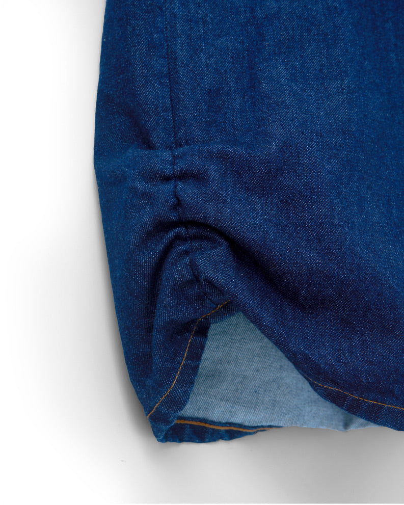 refomed "FRESH MAN DENIM WIDE PANTS by EDWIN"