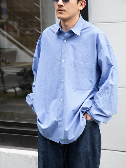de dam foudation デダムファンデーションTypewriter Cotton Shirt シャツ 日本取り扱い 名古屋 丸の内 セレクトショップ THIRD PLACE サードプレイス