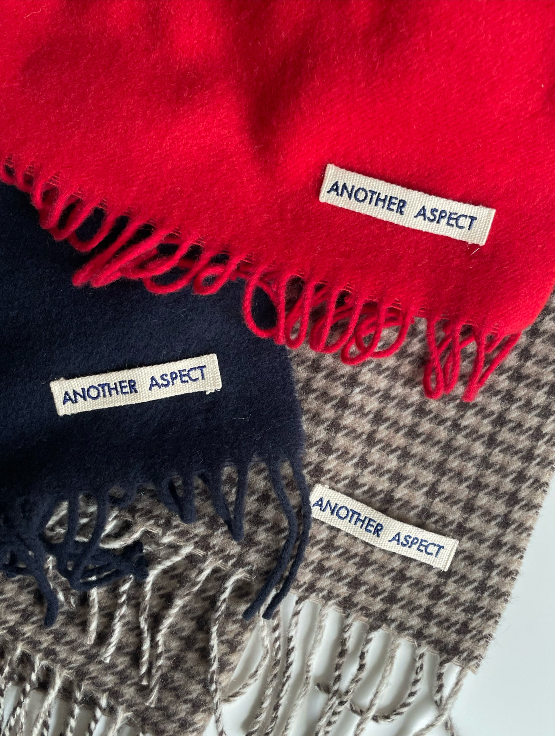 ANOTHER ASPECT SCARF 1.0 スカーフ アナザーアスペクト 日本 名古屋 丸の内 セレクトショップ THIRD PLACE サードプレイス