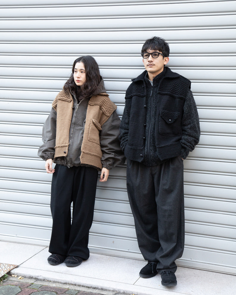 refomed リフォメッドGRANNY KNIT VESTニット ベスト日本 名古屋 丸の内 セレクトショップ THIRD PLACE サードプレイス