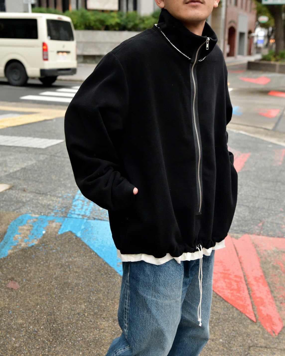 CAMIEL FPRTGENS カミエルフォートヘンス FLEECE ANORAK 日本取り扱い 通販 愛知県 名古屋 丸の内 セレクトショップ THIRD PLACE サードプレイス