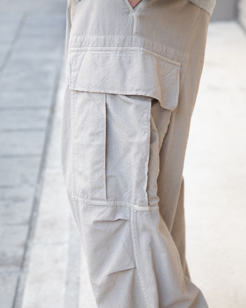 HERILL Wool Tropical Fatigue Pants  26-030-HL-8160-10 ファティーグパンツ ウールパンツ パンツ 26SS 愛知県 名古屋 丸の内 セレクトショップ THIRD PLACE サードプレイス