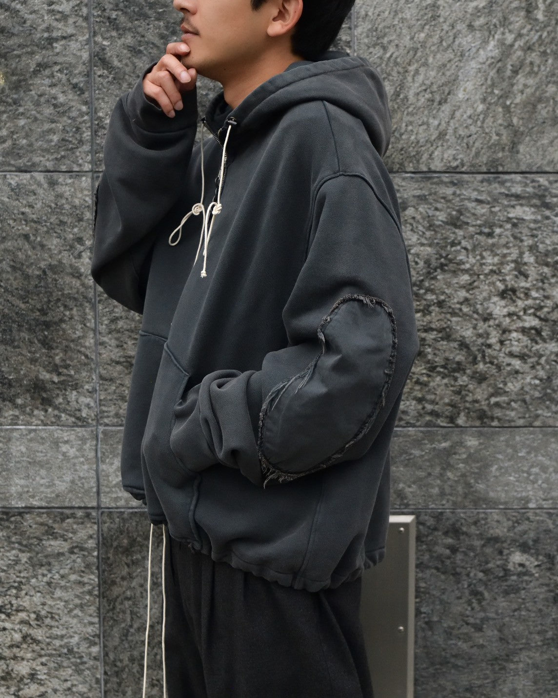 CAMIEL FPRTGENS カミエルフォートヘンス ANORAK ZIP HOODIE 日本取り扱い 通販 愛知県 名古屋 丸の内 セレクトショップ THIRD PLACE サードプレイス
