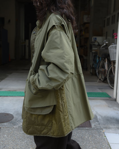 YOKE ヨーク Connected Military Blouson アウター 愛知県 名古屋 丸の内 セレクトショップ THIRD PLACE サードプレイス