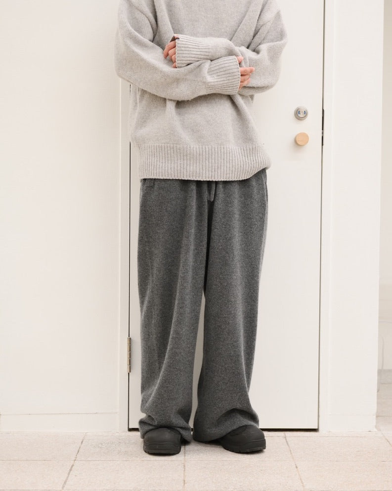 extreme cashmere エクストリームカシミヤ Slouch カシミヤパンツ ニット ニットパンツ日本 取り扱い 名古屋 丸の内 セレクトショップ THIRD PLACE サードプレイス