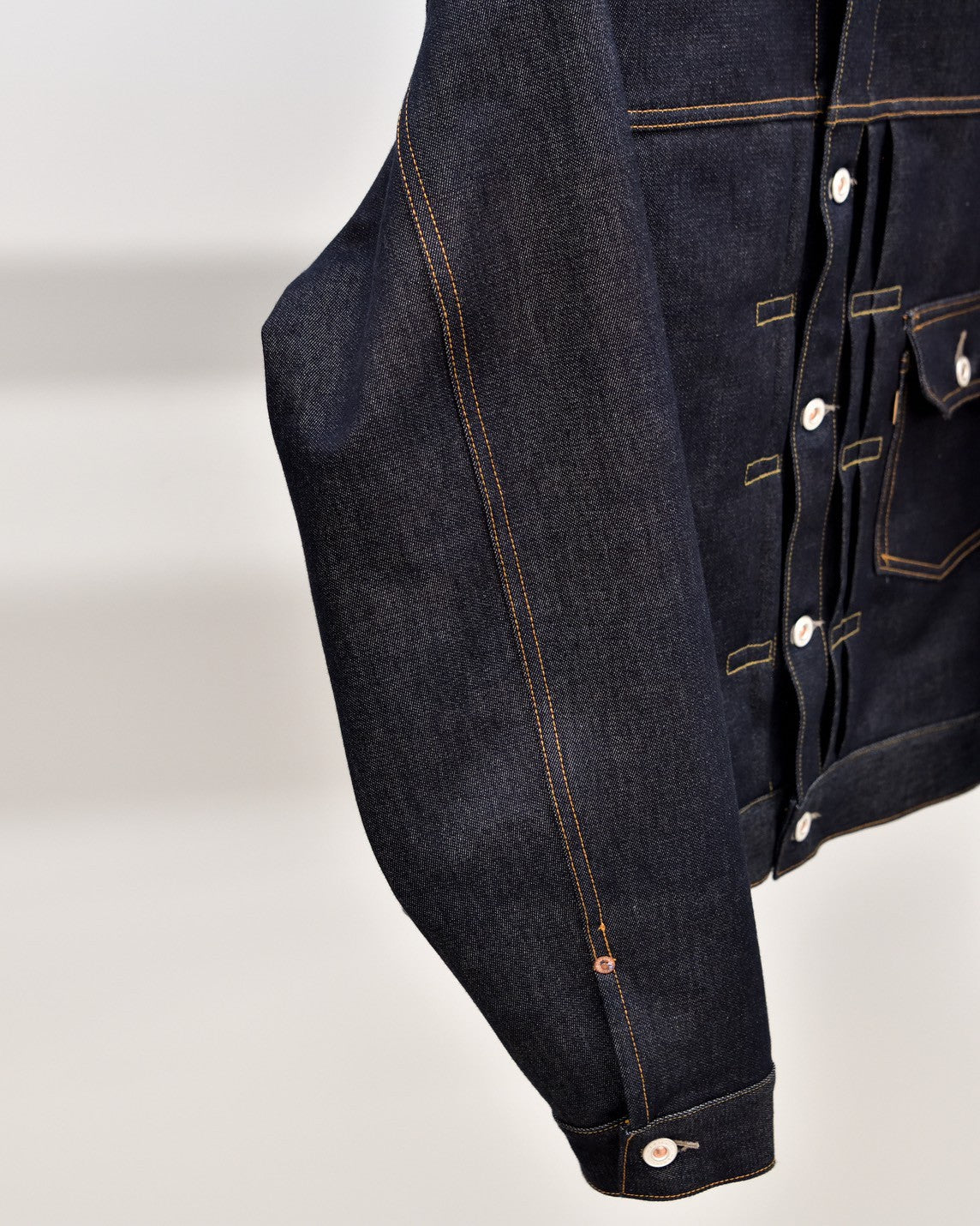 HERILL Cashmere Denim XX Jacket 25-011-HL-8010-30 カシミヤデニム 1stモデル 1stジャケット デニムジャケット 愛知県 名古屋 丸の内 セレクトショップ THIRD PLACE サードプレイス