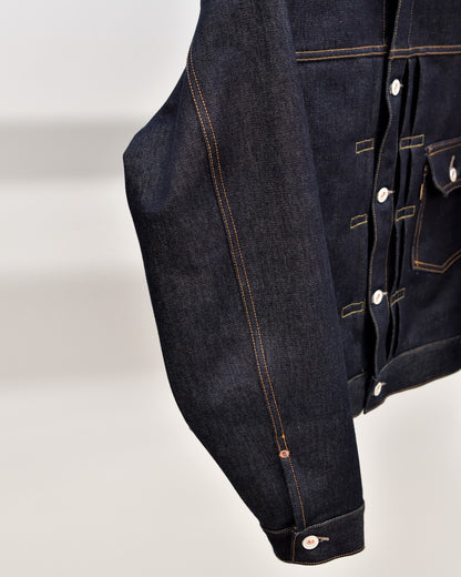 HERILL Cashmere Denim XX Jacket 25-011-HL-8010-30 カシミヤデニム 1stモデル 1stジャケット デニムジャケット 愛知県 名古屋 丸の内 セレクトショップ THIRD PLACE サードプレイス