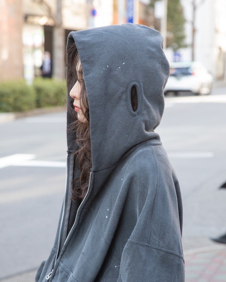 refomed リフォメッド FRESH MAN ZIPUP HOODIE RECU-055 コットン ジップフーディー  快適 チャコール 春秋  愛知県 名古屋 丸の内 セレクトショップ THIRD PLACE サードプレイス