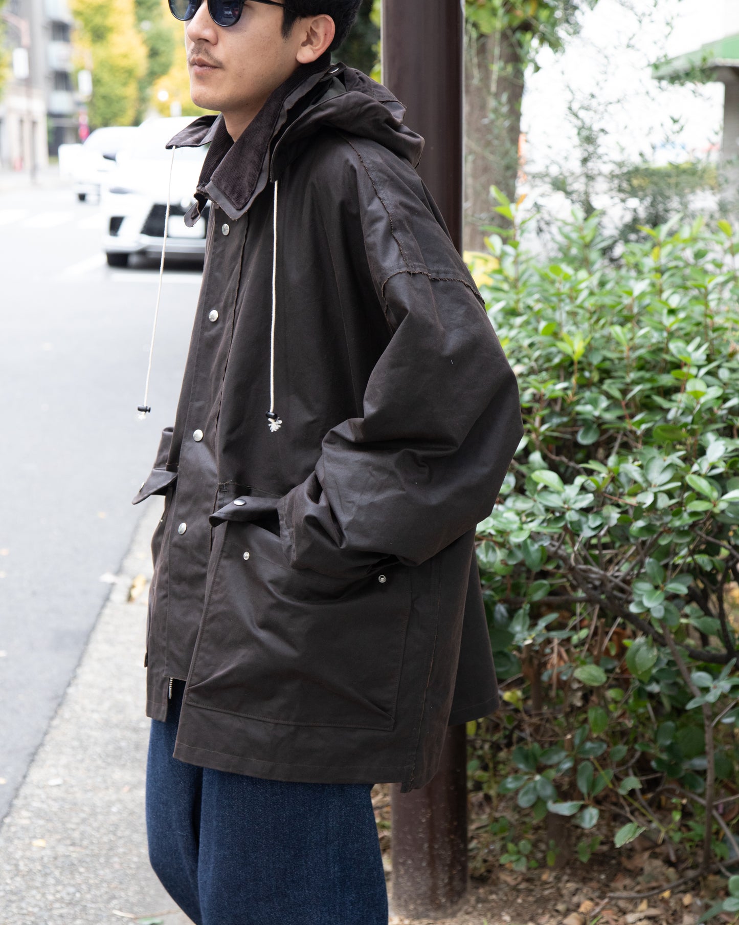 CAMIEL FORTGENS "OUTDOOR HUNTING JACKET"