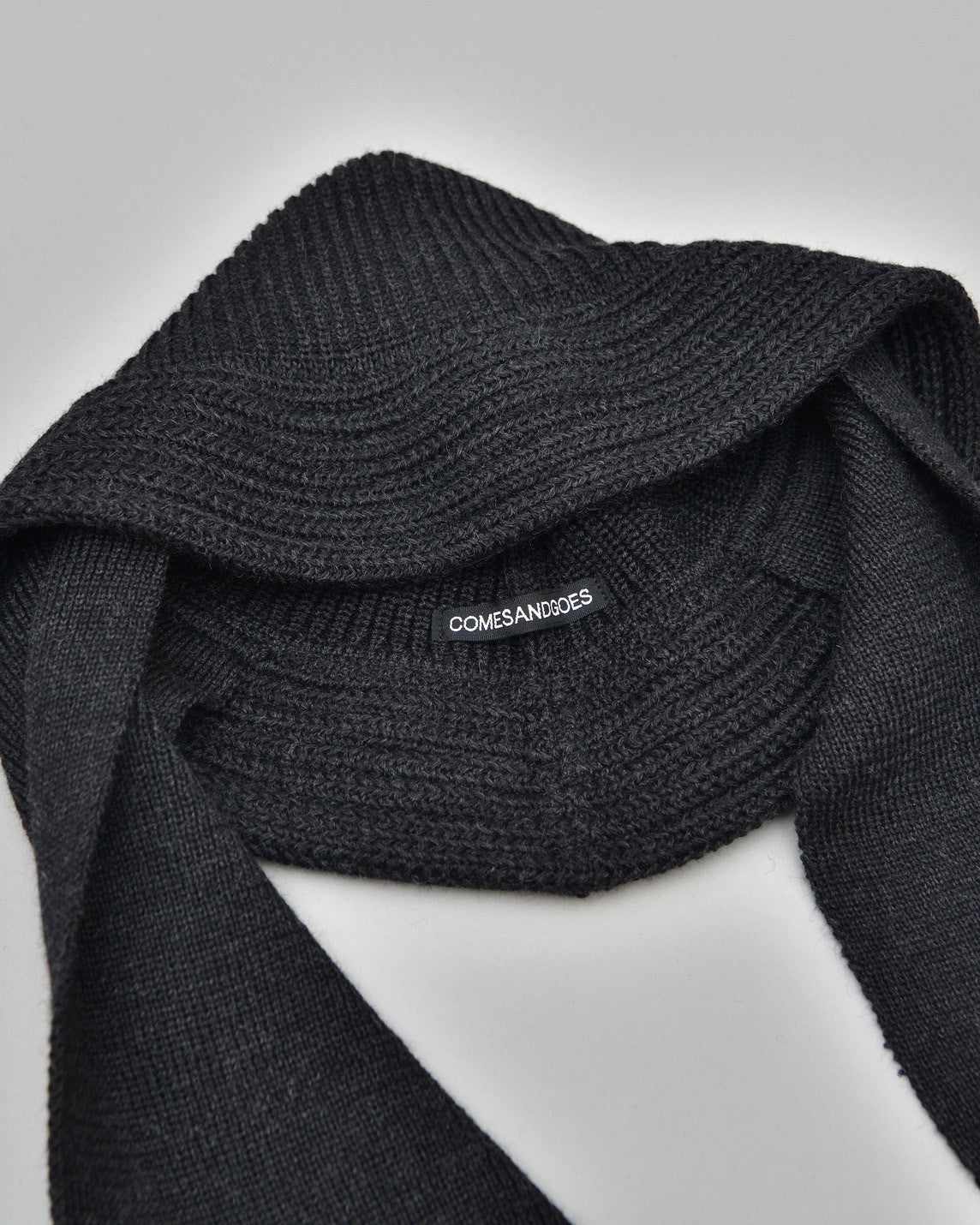 COMESANDGOES カムズアンドゴーズ　WOOL KNIT BALLON HAT(マフラー付き)　 帽子 通販 愛知県 名古屋 丸の内 セレクトショップ THIRD PLACE サードプレイス