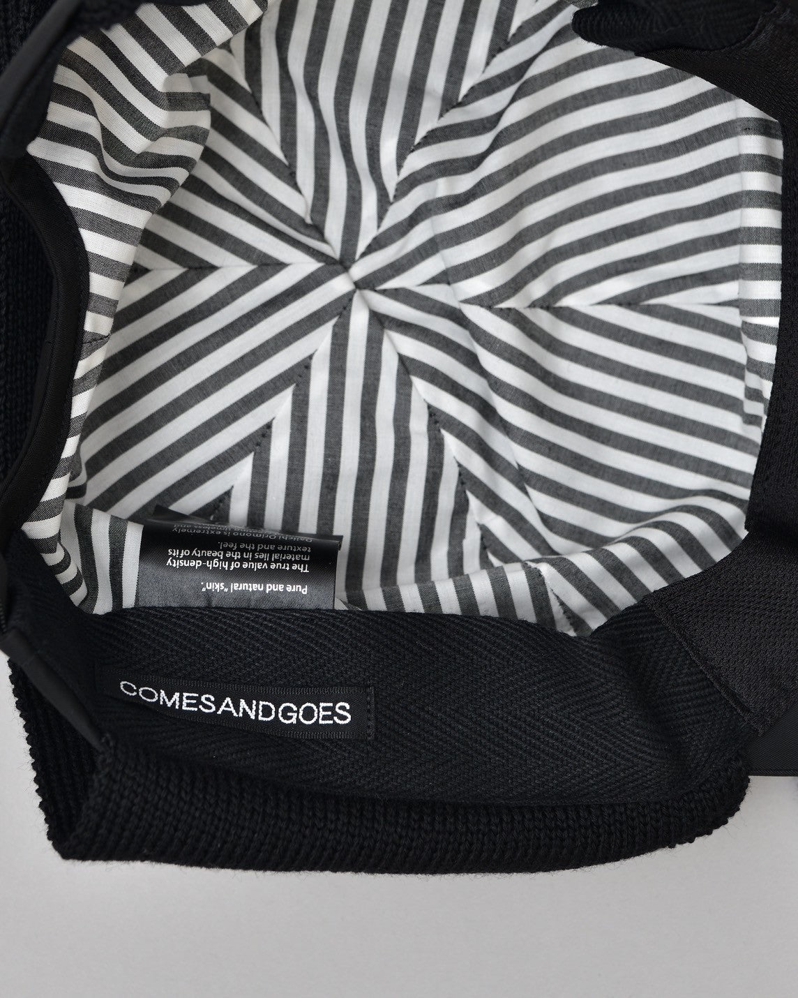COMESANDGOES カムズアンドゴーズ　DICROS&KNITMUFFLER CAP 帽子 通販 愛知県 名古屋 丸の内 セレクトショップ THIRD PLACE サードプレイス