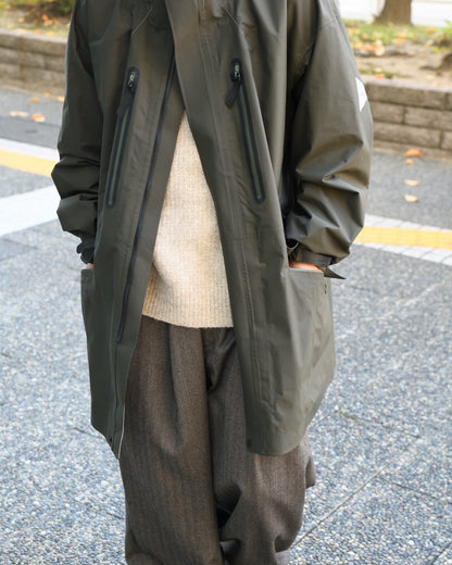 and wander アンドワンダー 取り扱い rain proof coat シェル シャルコート 愛知県 名古屋 丸の内 セレクトショップ THIRD PLACE サードプレイス