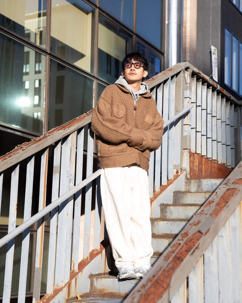 refomed リフォメッド GRANNY KNIT JACKET ニット ジャケット日本 名古屋 丸の内 セレクトショップ THIRD PLACE サードプレイス