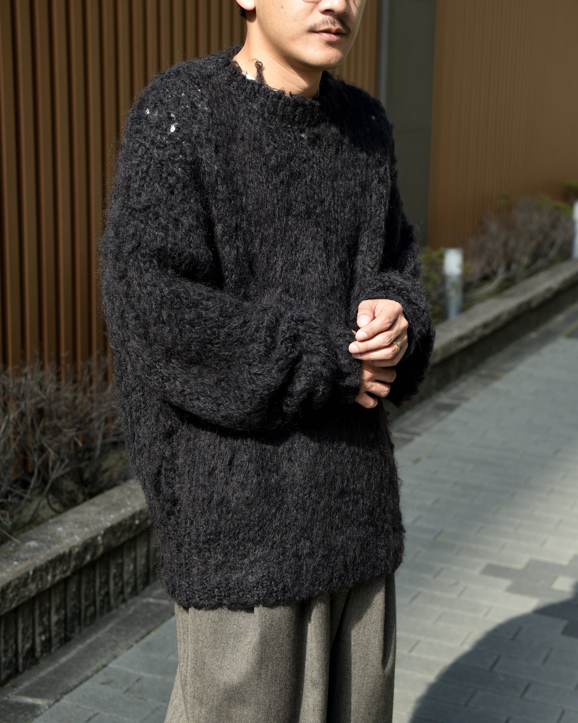YOKE ヨーク 3Color Mix Mohair Crewneckニット 愛知県 名古屋 丸の内 セレクトショップ THIRD PLACE サードプレイス