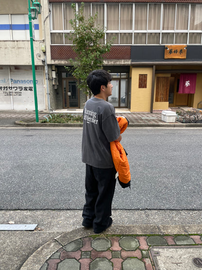 SATISFY サティスファイ MothTech T-shirt Tシャツ Aged Black 通販 愛知県 名古屋 丸の内 セレクトショップ THIRD PLACE サードプレイス