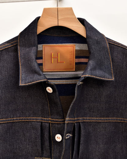 HERILL Cashmere Denim XX Jacket 25-011-HL-8010-30 カシミヤデニム 1stモデル 1stジャケット デニムジャケット 愛知県 名古屋 丸の内 セレクトショップ THIRD PLACE サードプレイス