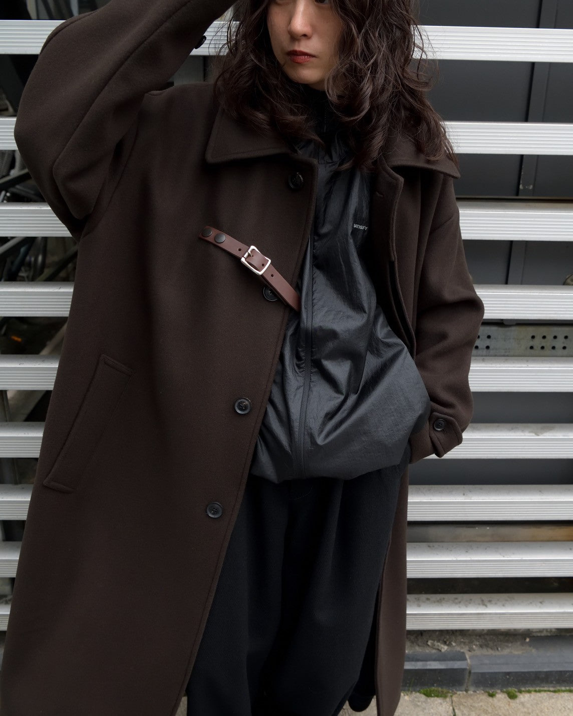 SATISFY サティスファイ Pertex Diamond Windbreaker シェルジャケット ランニング 取り扱い 通販 愛知県 名古屋 丸の内 セレクトショップ THIRD PLACE サードプレイス