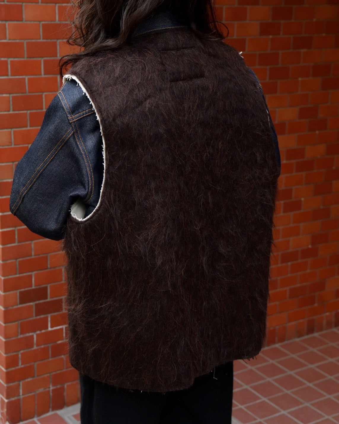 CAMIEL FPRTGENS カミエルフォートヘンス ZIP VEST 日本取り扱い 通販 愛知県 名古屋 丸の内 セレクトショップ THIRD PLACE サードプレイス