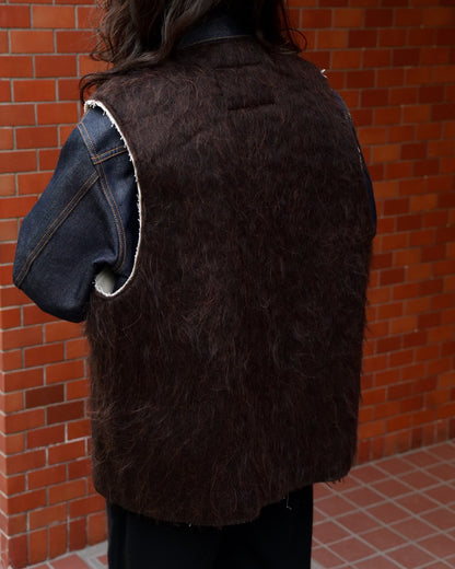 CAMIEL FPRTGENS カミエルフォートヘンス ZIP VEST 日本取り扱い 通販 愛知県 名古屋 丸の内 セレクトショップ THIRD PLACE サードプレイス