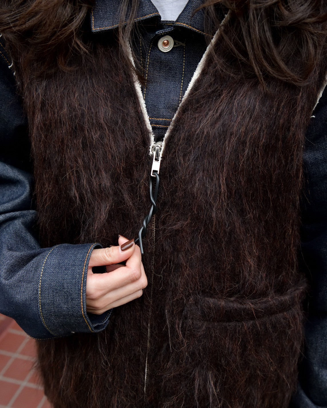 CAMIEL FPRTGENS カミエルフォートヘンス ZIP VEST 日本取り扱い 通販 愛知県 名古屋 丸の内 セレクトショップ THIRD PLACE サードプレイス