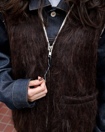 CAMIEL FPRTGENS カミエルフォートヘンス ZIP VEST 日本取り扱い 通販 愛知県 名古屋 丸の内 セレクトショップ THIRD PLACE サードプレイス