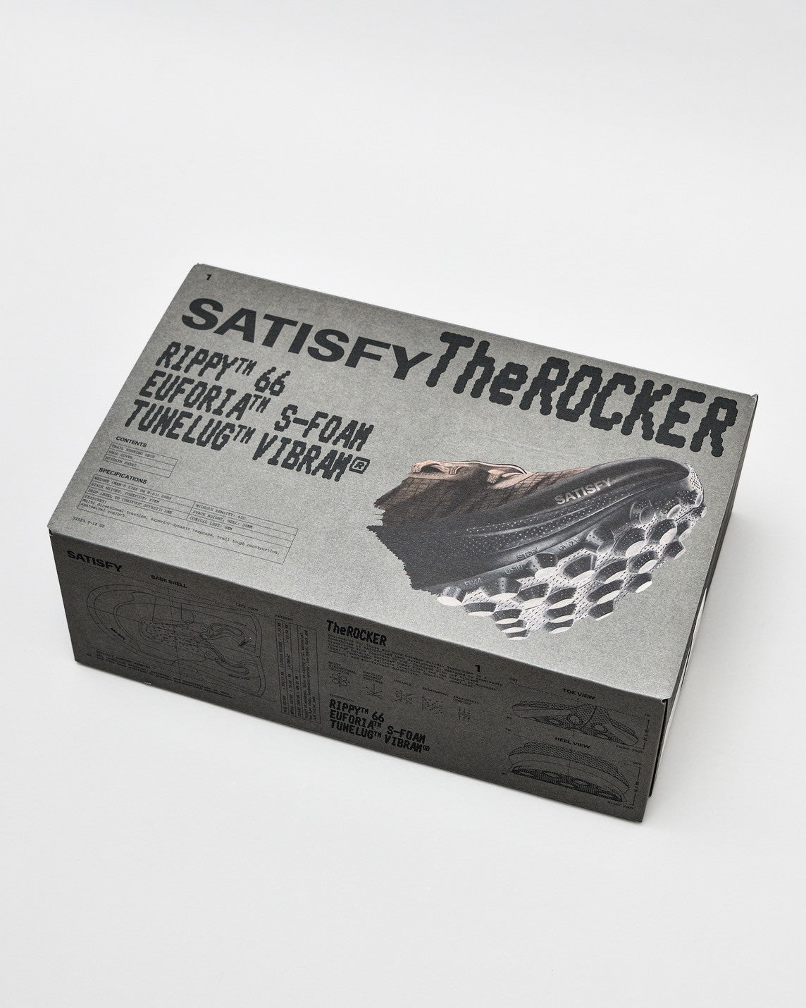 SATISFY サティスファイ THE ROCKER ランシュー スニーカー FALCON ファルコン 通販 愛知県 名古屋 丸の内 セレクトショップ THIRD PLACE サードプレイス