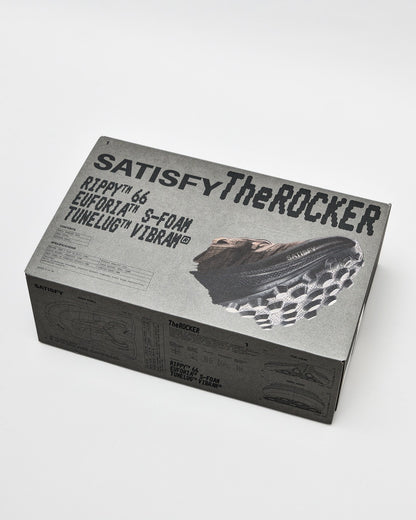 SATISFY サティスファイ THE ROCKER ランシュー スニーカー FALCON ファルコン 通販 愛知県 名古屋 丸の内 セレクトショップ THIRD PLACE サードプレイス