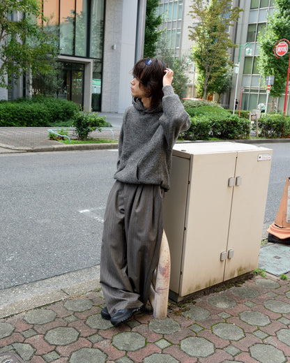 HERILL ヘリル ゴールデンキャッシュ カシミヤニット GCtwist Hooded 愛知 名古屋 丸の内 セレクトショップ THIRD PLACE サードプレイス