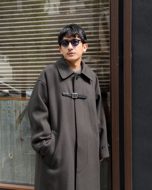 YOKE ヨーク Melton Big Balmaccan Coatコート 愛知県 名古屋 丸の内 セレクトショップ THIRD PLACE サードプレイス