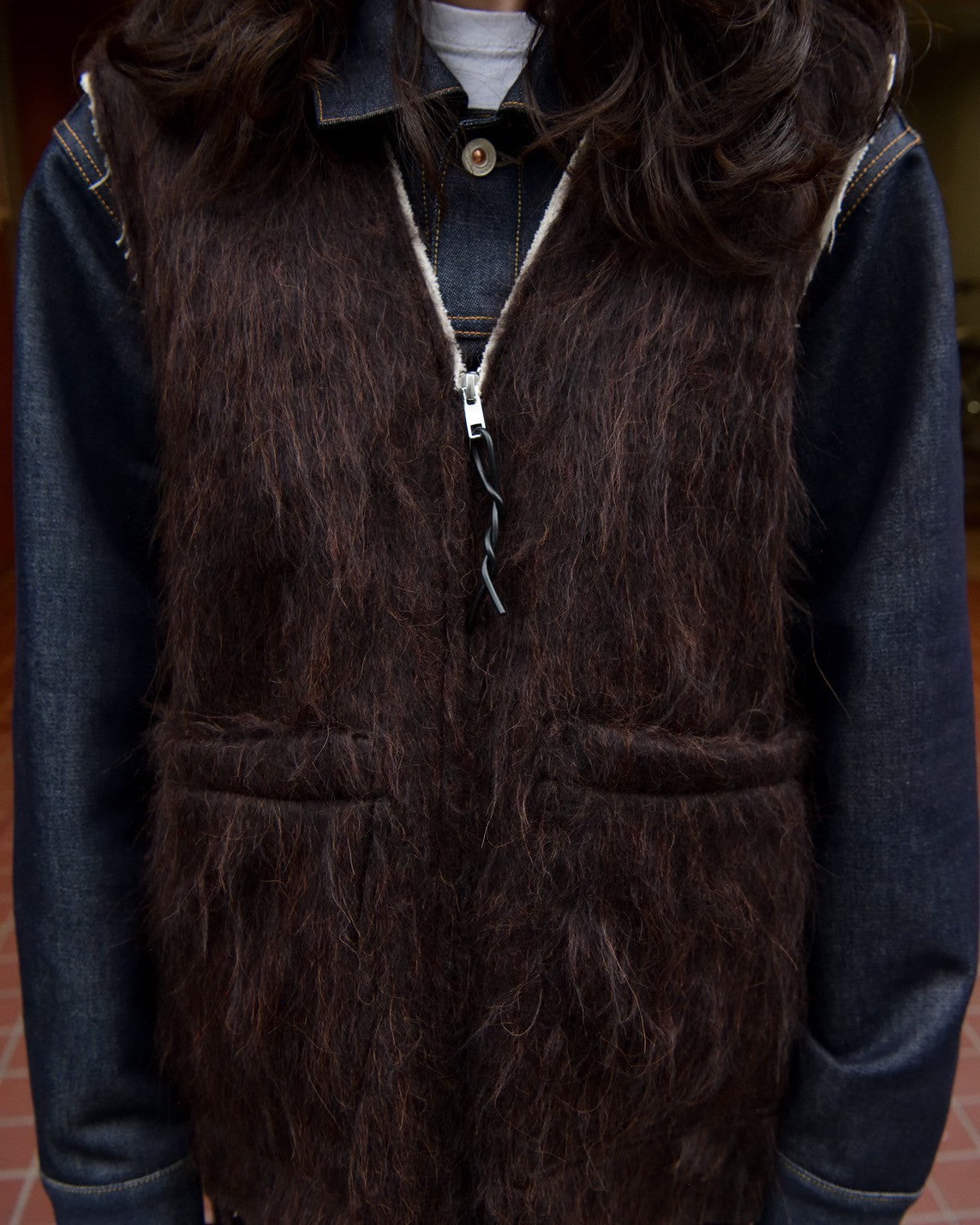 CAMIEL FPRTGENS カミエルフォートヘンス ZIP VEST 日本取り扱い 通販 愛知県 名古屋 丸の内 セレクトショップ THIRD PLACE サードプレイス