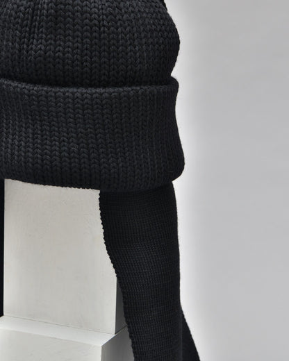 COMESANDGOES カムズアンドゴーズ　WOOL STANDARD KNIT(マフラー付き) 帽子 通販 愛知県 名古屋 丸の内 セレクトショップ THIRD PLACE サードプレイス