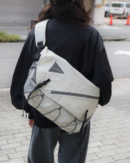 and wander アンドワンダー ocean rip messenger bag メッセンジャーバッグ 愛知県 名古屋 丸の内 セレクトショップ THIRD PLACE サードプレイス