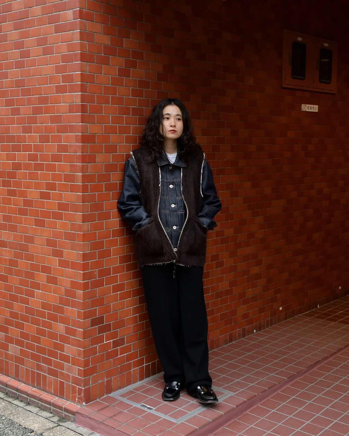 CAMIEL FPRTGENS カミエルフォートヘンス ZIP VEST 日本取り扱い 通販 愛知県 名古屋 丸の内 セレクトショップ THIRD PLACE サードプレイス