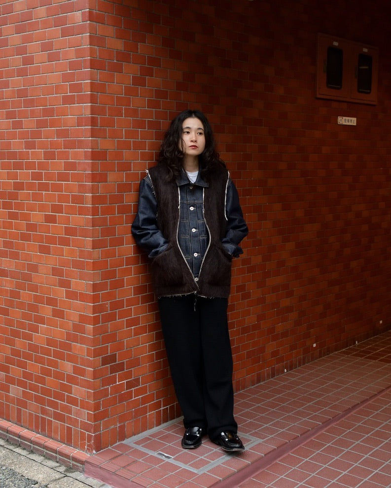 HERILL Cashmere Denim XX Jacket 25-011-HL-8010-30 カシミヤデニム 1stモデル 1stジャケット デニムジャケット 愛知県 名古屋 丸の内 セレクトショップ THIRD PLACE サードプレイス